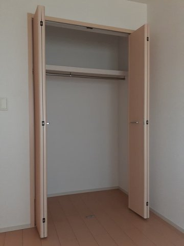 十分な収納スペースがあります