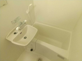 きれいなお風呂です