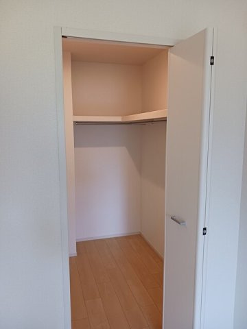 収納のためのスペースです