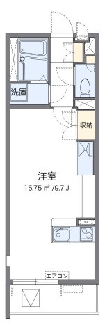 代表的な間取のため実際の間取とは異なる場合があります