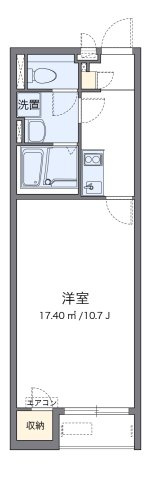 代表的な間取のため実際の間取とは異なる場合があります