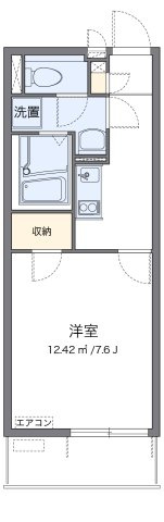 代表的な間取のため実際の間取とは異なる場合があります