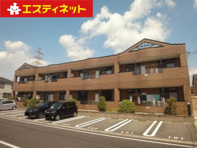 サンタプレイスⅡの外観