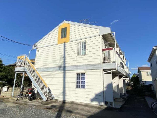 外観もきれいです