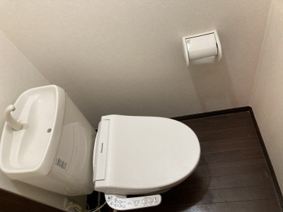 トイレもきれいです