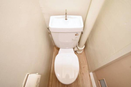 ビレッジハウスの同一物件・同一タイプの間取りの写真です