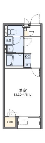 代表的な間取のため実際の間取とは異なる場合があります