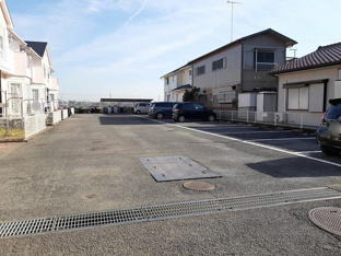 駐車スペースもあります