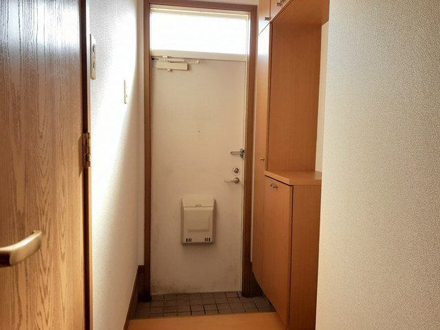玄関です