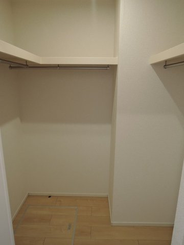 専用の収納スペースです