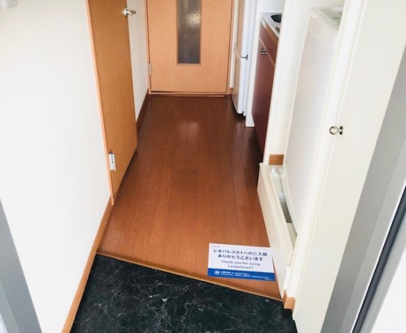 玄関です