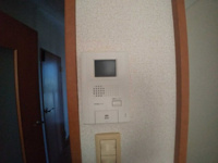 インターホン　部屋によって相違あり