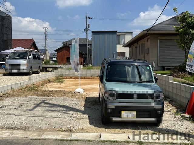 高浜市湯山町第5　新築戸建＜1号棟＞の外観|ただいま建築中です♪（2026.07.10）