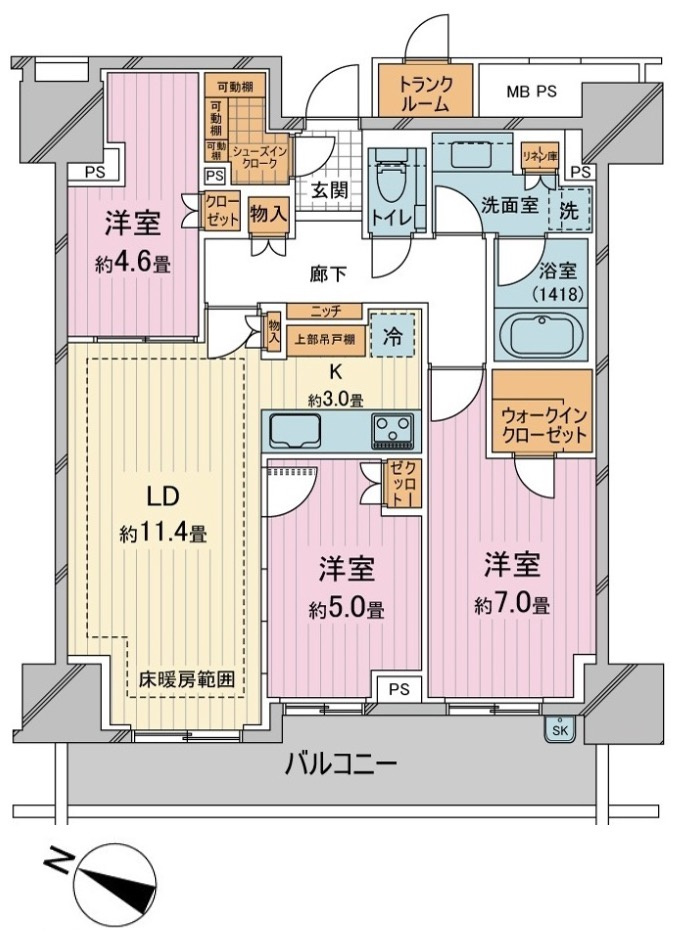 ブランズ横浜★仲介手数料無料★ 