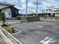 駐車場完備です