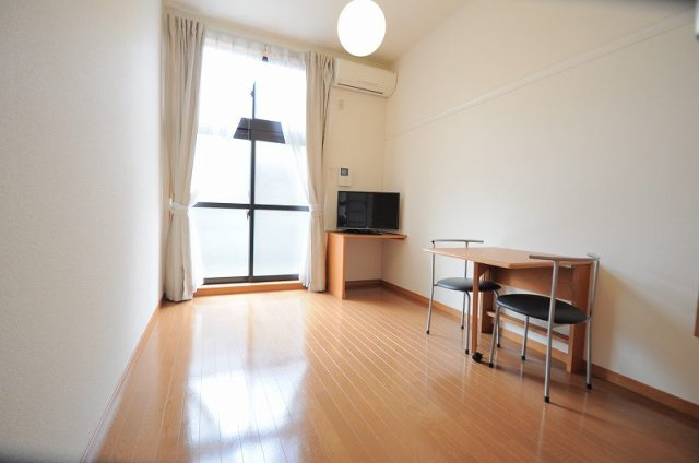 ゆったりとした居間です