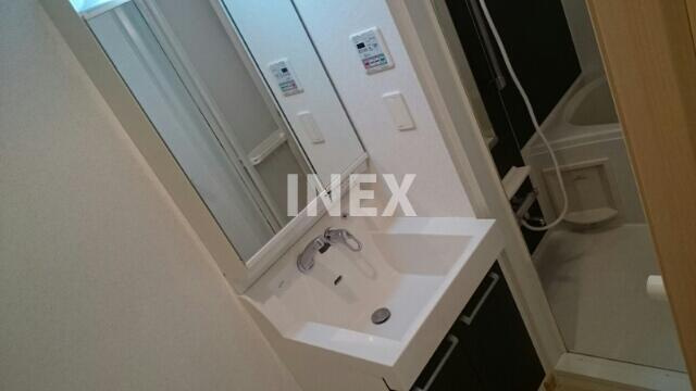 川崎市幸区幸町１丁目の賃貸マンションの洗面所