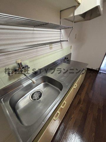 仲介手数料０円！アフロディーテ９６のキッチン