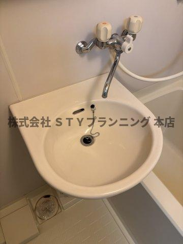 仲介手数料０円！アフロディーテ９６の洗面所