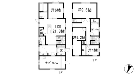 【間取り】