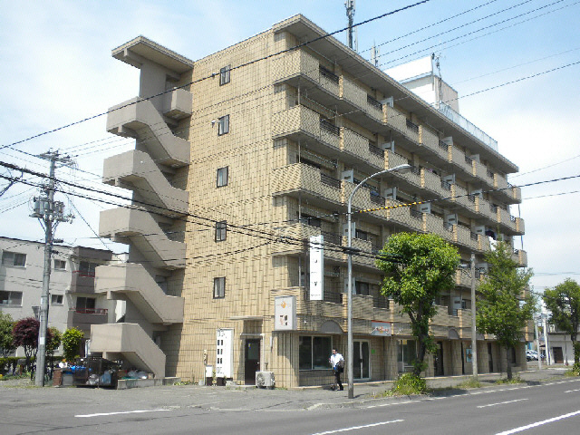 FIVE STARの外観