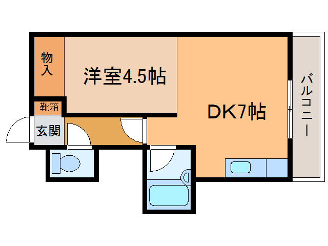 FIVE STARの間取り