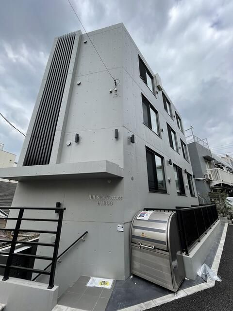 ヒルサイドテラス広尾の外観