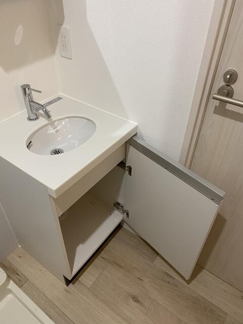 ヒルサイドテラス広尾の洗面所
