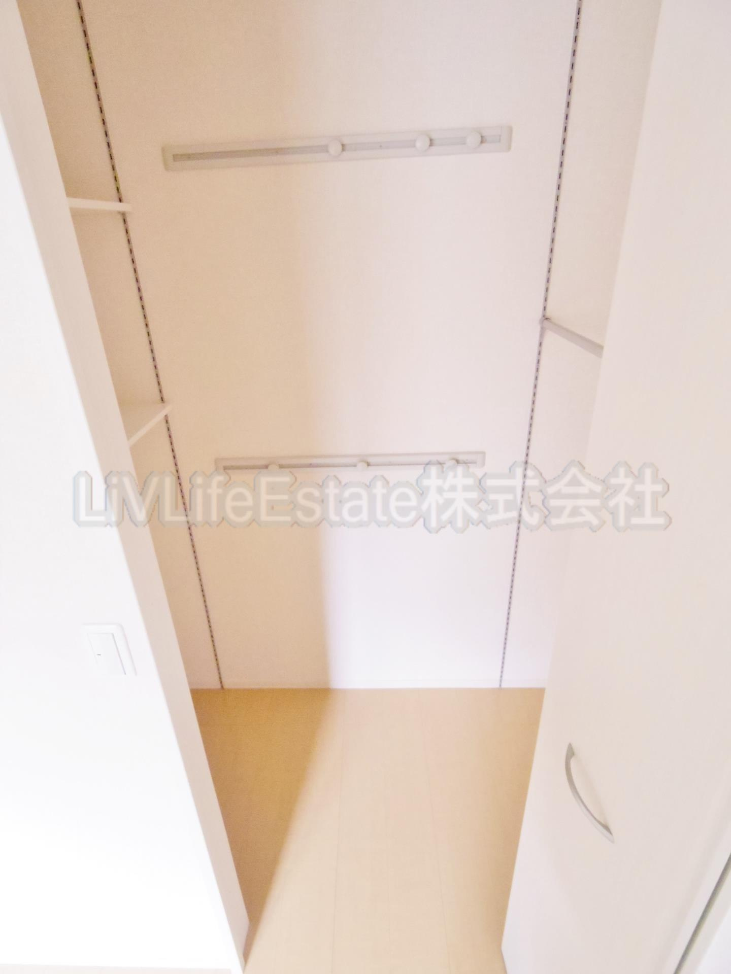 ポワールの収納
