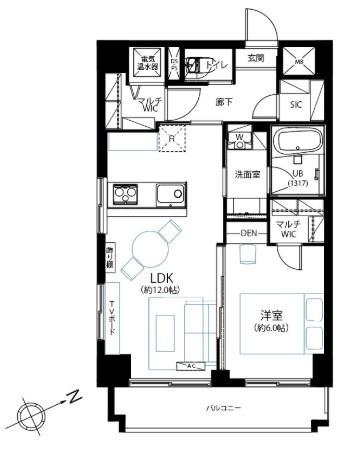 【間取り】 | キョウエイハイツ田町