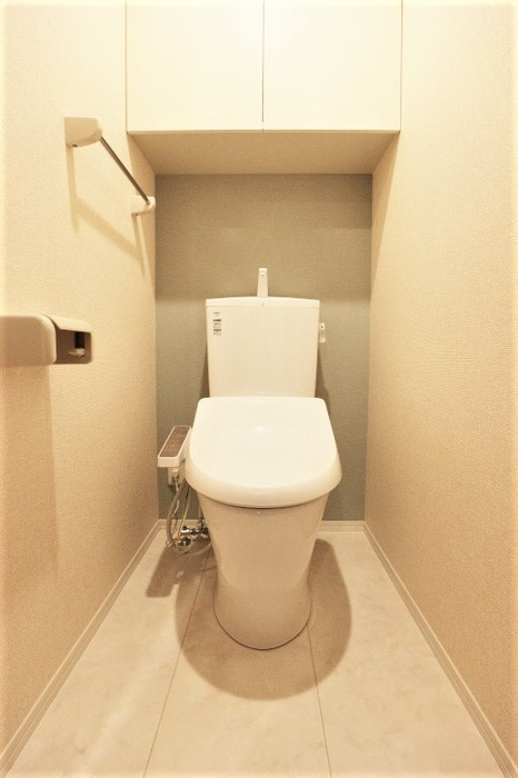 エスポワールのトイレ|シンプルで使いやすいトイレです