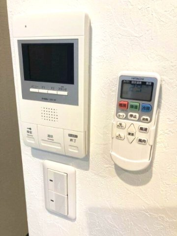 北区上中里３丁目の賃貸マンションのセキュリティ