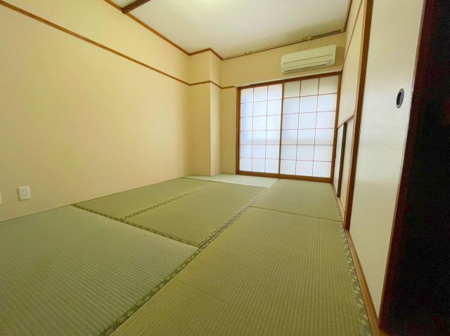 新大阪中央ハイツの和室