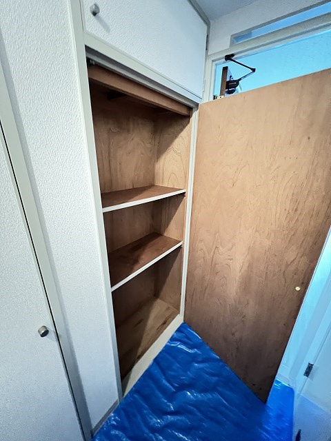 エクレール東園田の収納