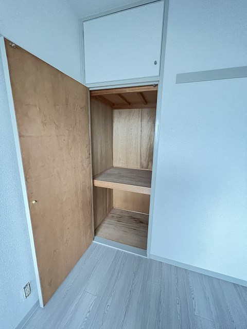エクレール東園田の収納