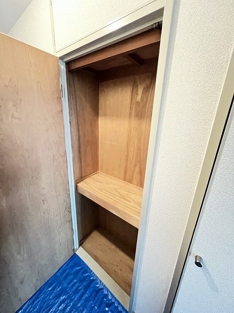 エクレール東園田の収納