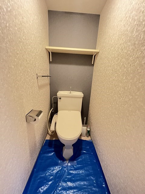 エクレール東園田のトイレ