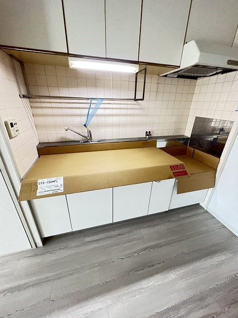 エクレール東園田のキッチン