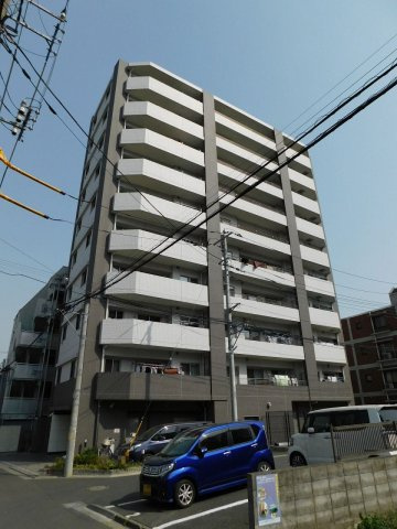 アイディーコート所沢ブリエの外観