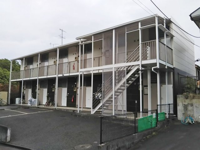 外観は落ち着いています