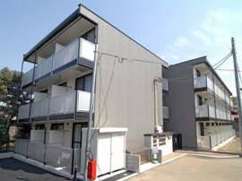 外観もきれいです