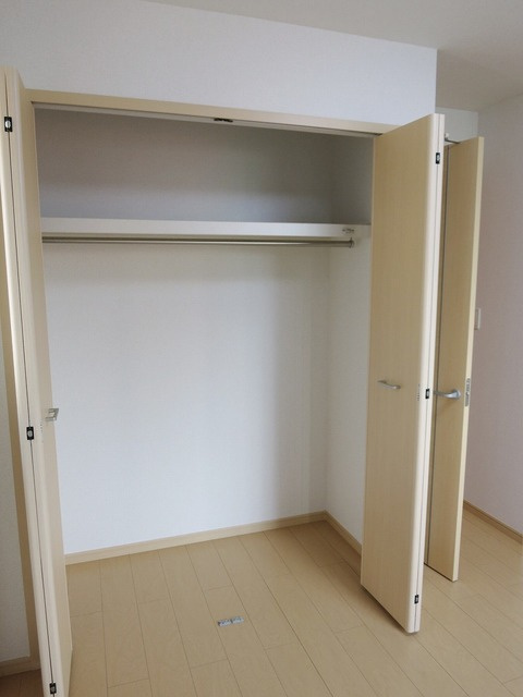 ハーヴェストⅡの収納
