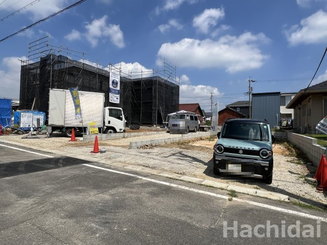 高浜市湯山町第5　新築戸建＜2号棟＞の外観|ただいま建築中です♪（2026.07.10）