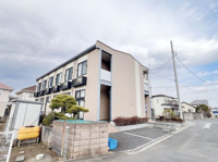 落ち着いた雰囲気の外観です