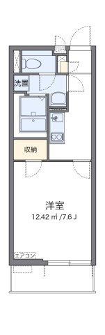 代表的な間取のため実際の間取とは異なる場合があります