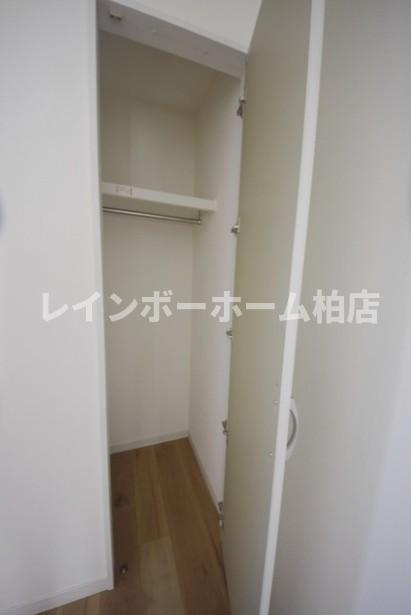 レガリアコート柏の葉の収納|ちょっとした収納スペースも充実しています