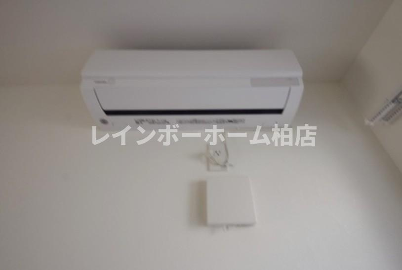 レガリアコート柏の葉の設備|エアコンです