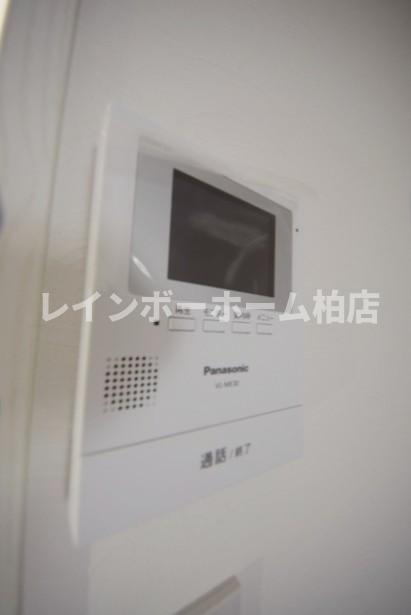 レガリアコート柏の葉のセキュリティ|TVモニタ付インターホンです