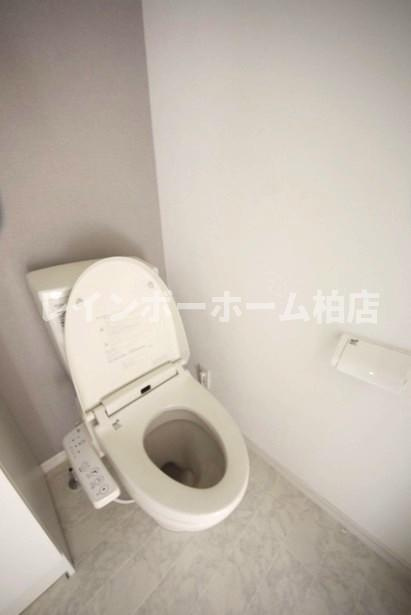 レガリアコート柏の葉のトイレ|温水洗浄トイレです