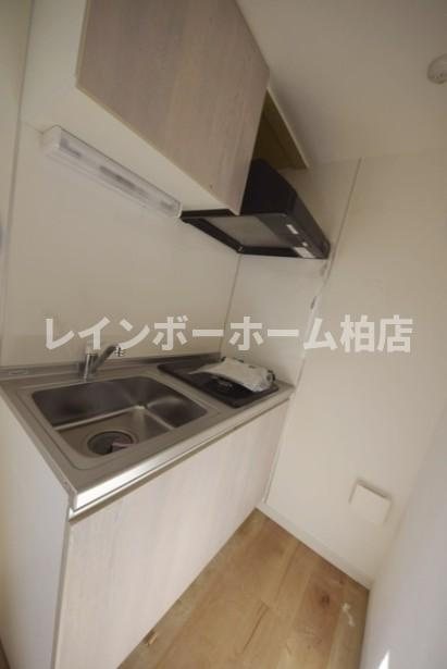 レガリアコート柏の葉の内装|キッチン周辺です